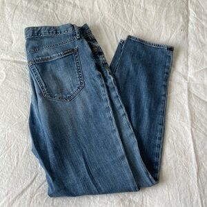 Eddie Bauer Women's Boyfriend Jeans - Blue